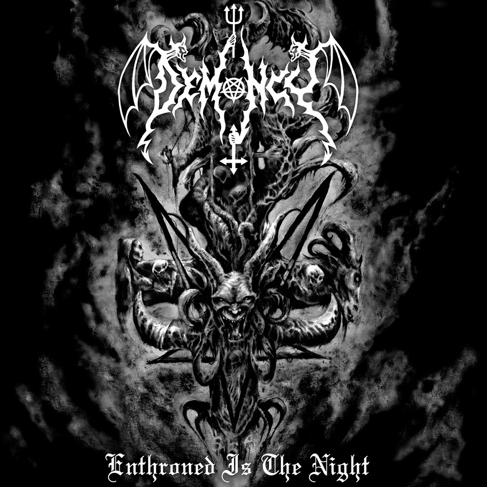 Demoncy - Enthroned Is the Night (2012) Cover