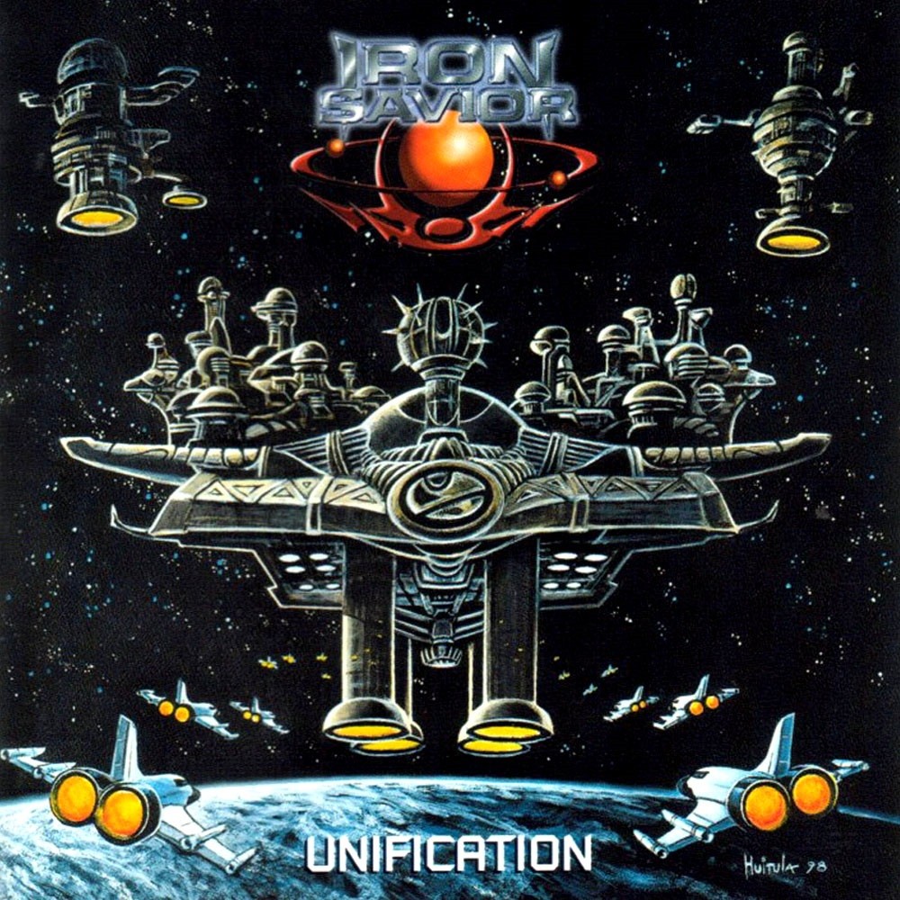 Iron Savior - Unification (1999) Cover