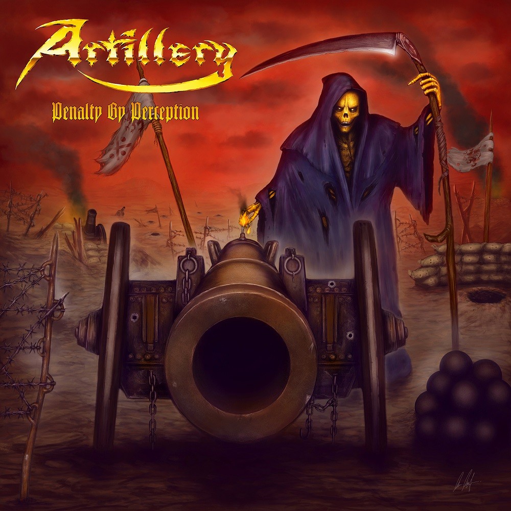 Artillery - Penalty by Perception (2016) Cover