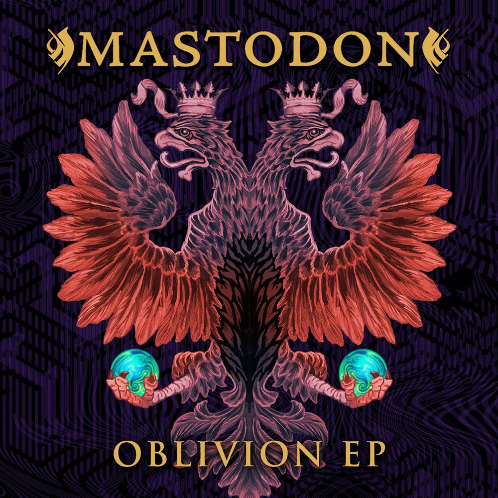 Mastodon - Oblivion EP (2009) Cover