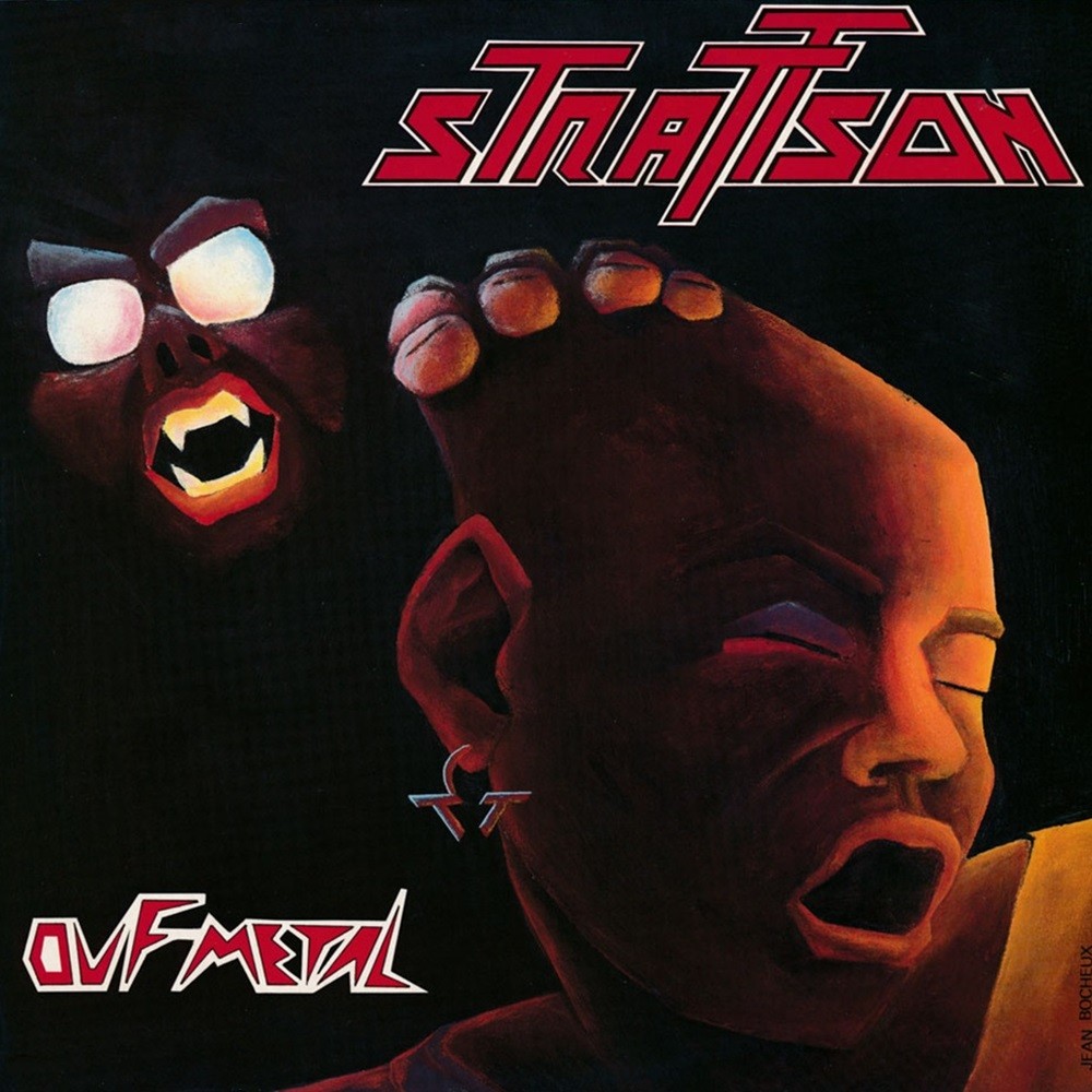 Strattson - Ouf Metal (1985) Cover