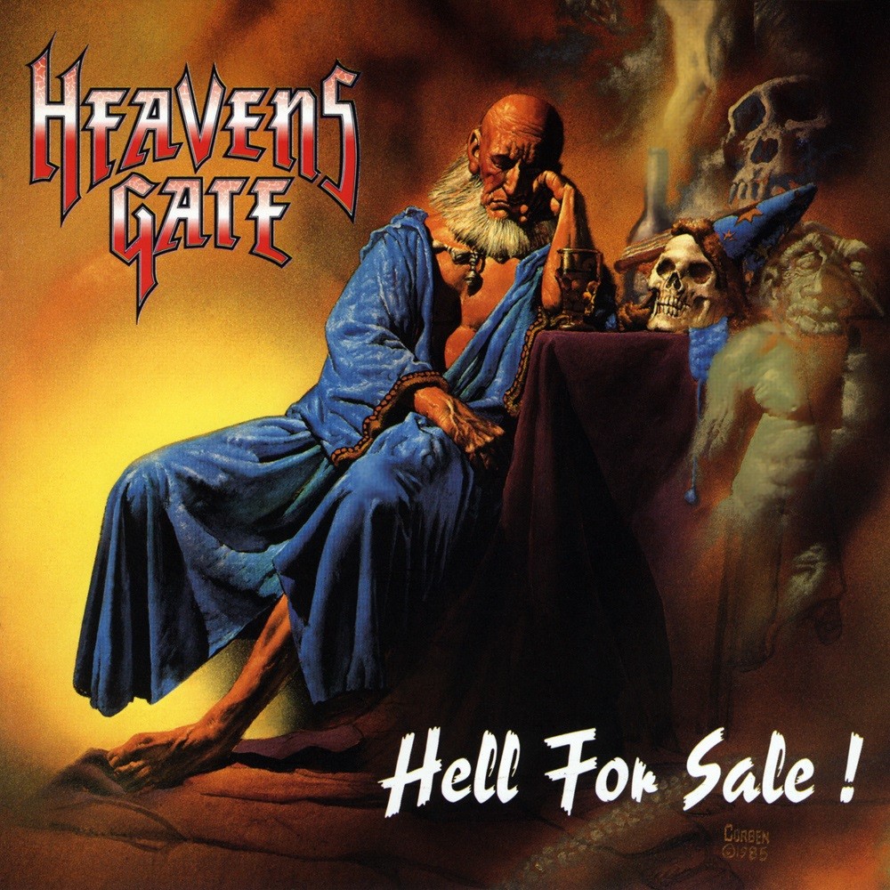 Heavens Gate - Hell for Sale! (1992) Cover