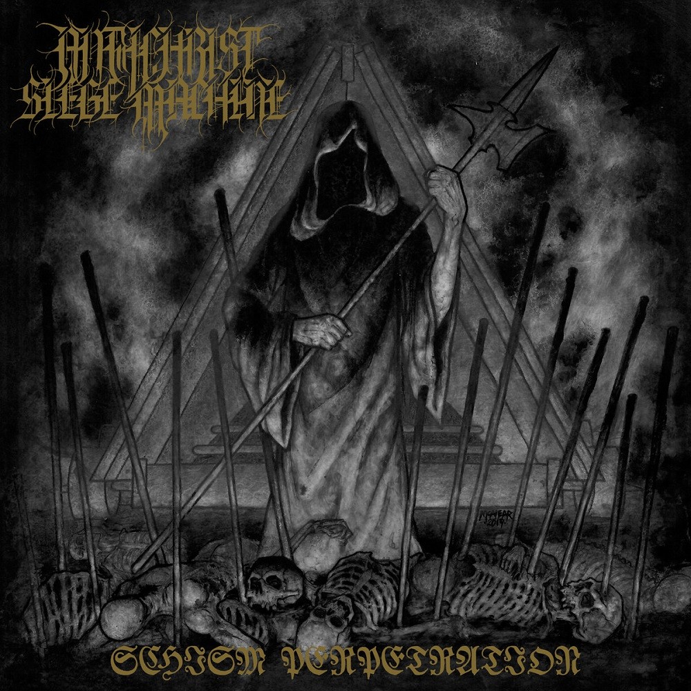 Antichrist Siege Machine - Schism Perpetration (2019) Cover
