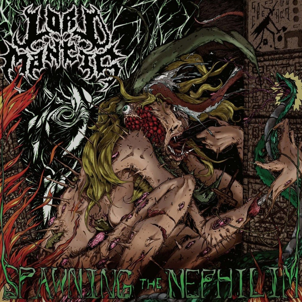 Lord Mantis - Spawning the Nephilim (2009) Cover