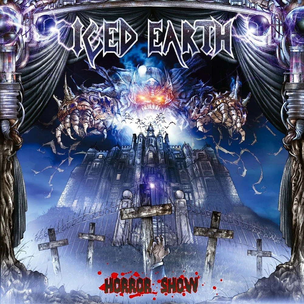 Iced Earth - Horror Show (2001) Cover