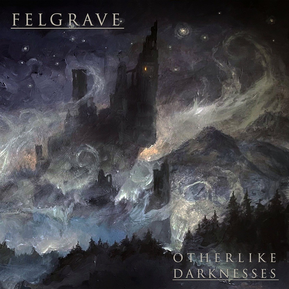 Felgrave - Otherlike Darknesses (2025) Cover