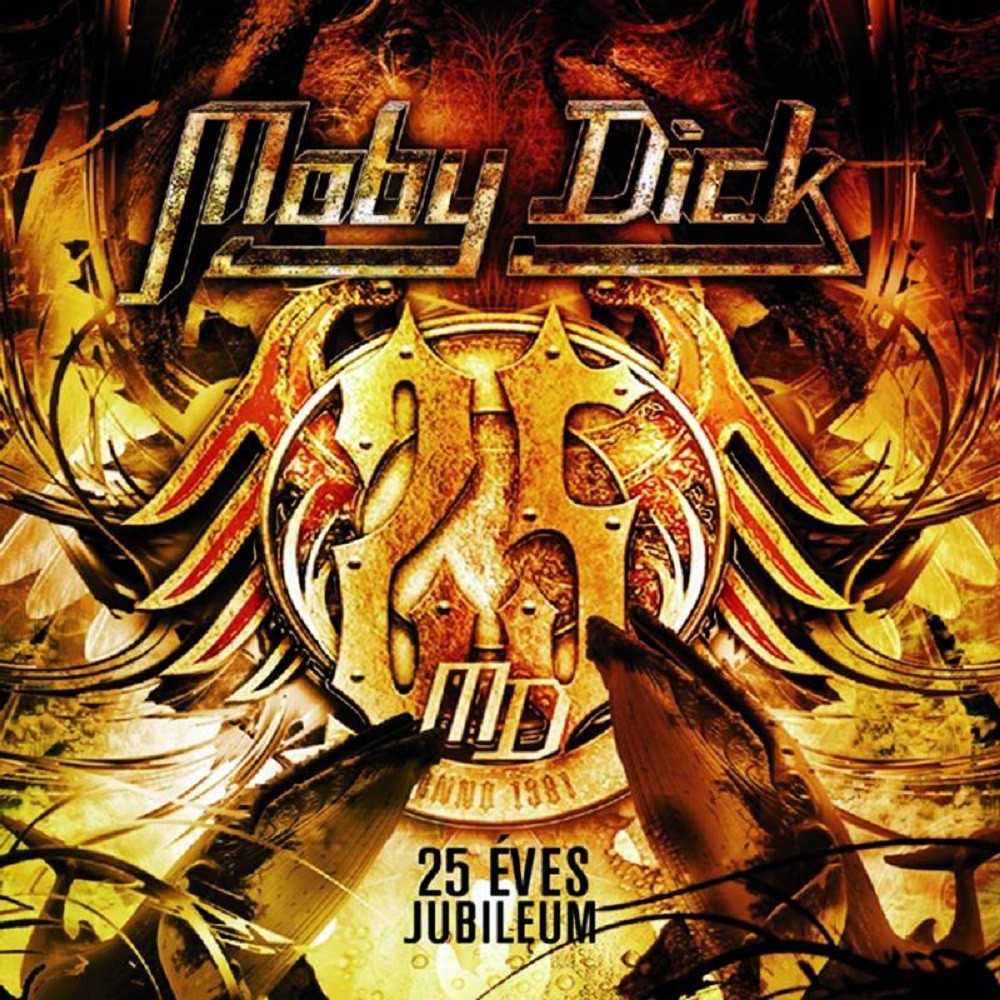 Moby Dick - 25 éves jubileum (2006) Cover