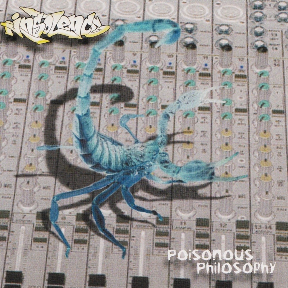 Insolence - Poisonous Philosophy (2000) Cover