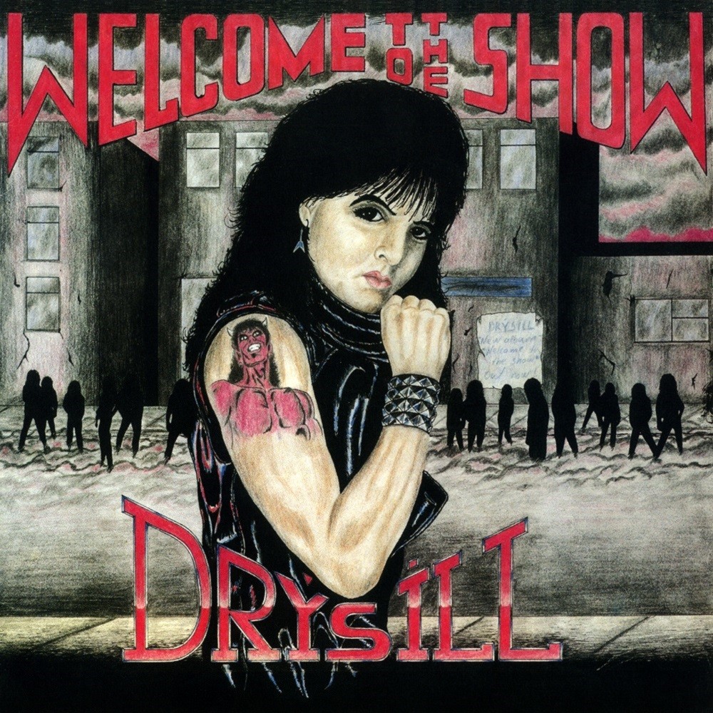 Drýsill - Welcome to the Show (1985) Cover