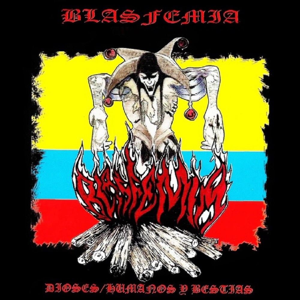 Blasfemia - Dioses / Humanos y bestias (2013) Cover