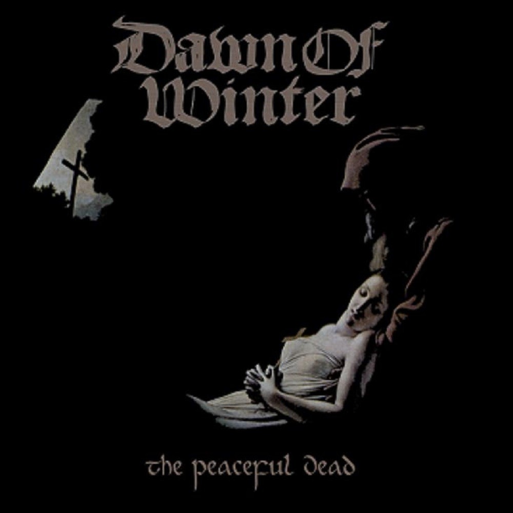 Dawn of Winter - The Peaceful Dead (2008) Cover