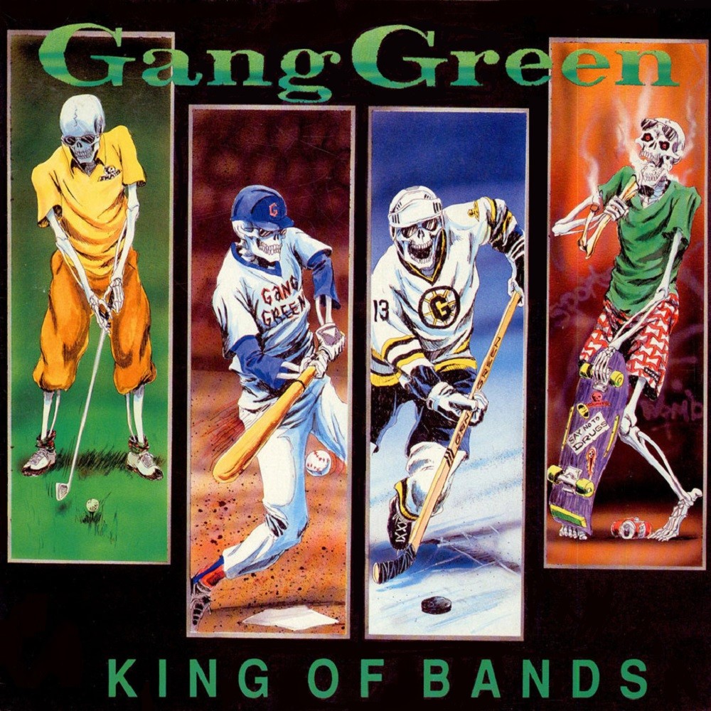Gang Green - King of Bands (1991) Cover