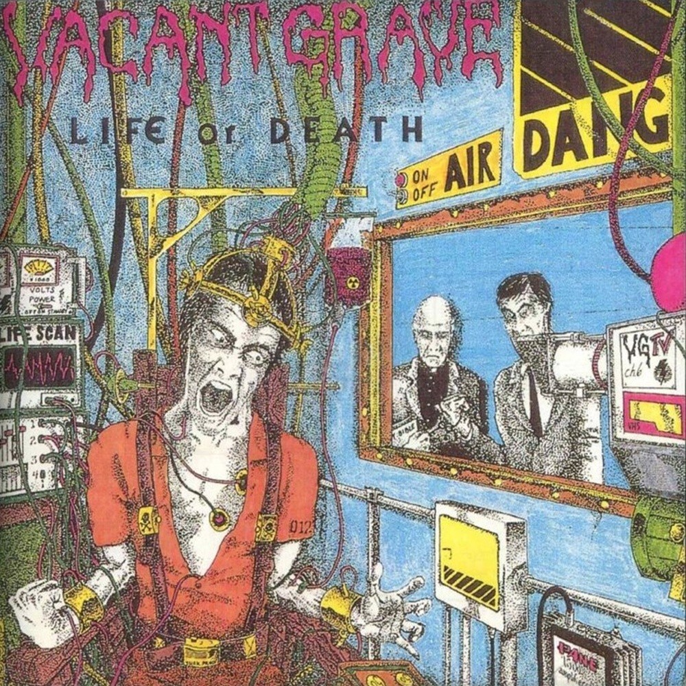 Vacant Grave - Life or Death (1990) Cover