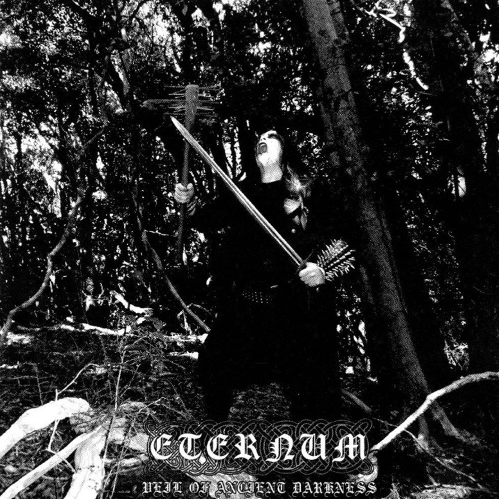 Eternum - Veil of Ancient Darkness (2012) Cover