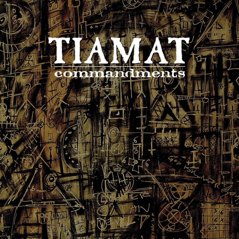 Tiamat - Commandments (2007) Cover