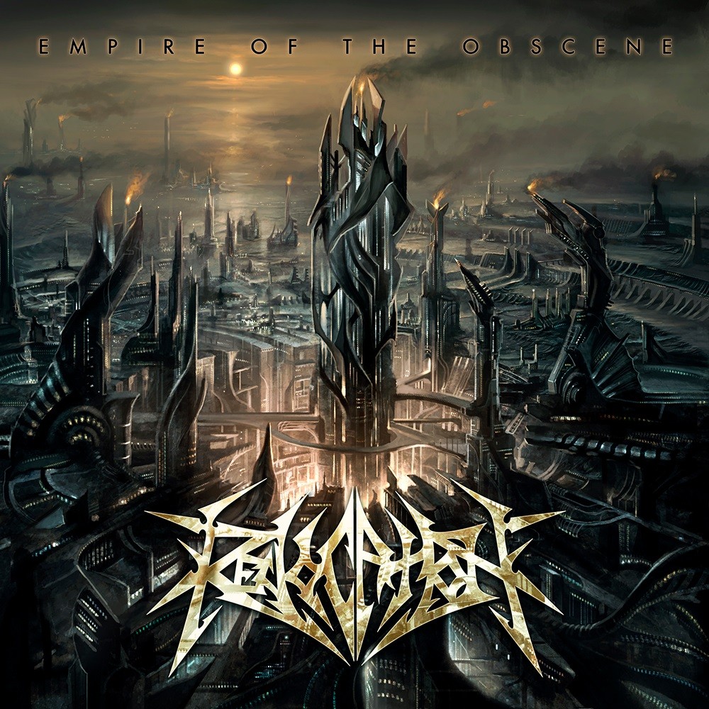 Revocation - Empire of the Obscene (2008) Cover