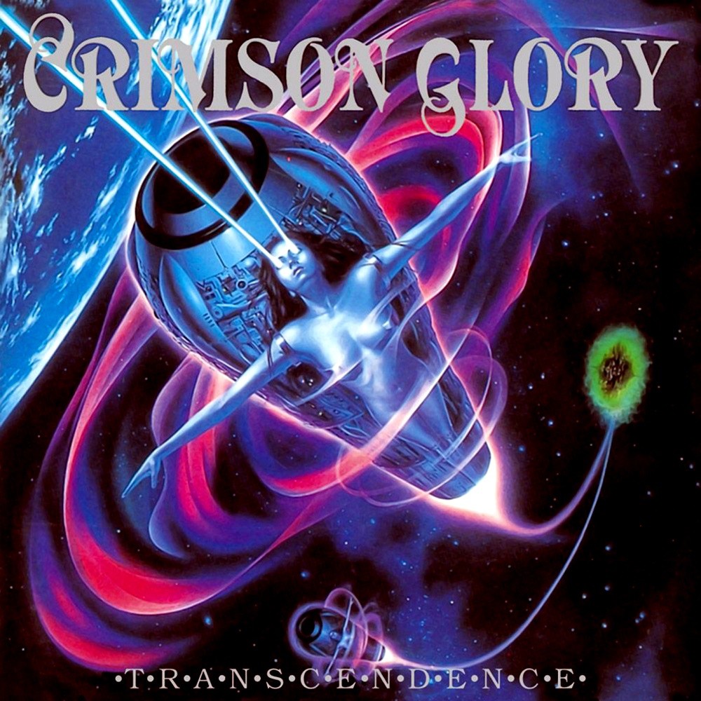 Crimson Glory - Transcendence (1988) Cover