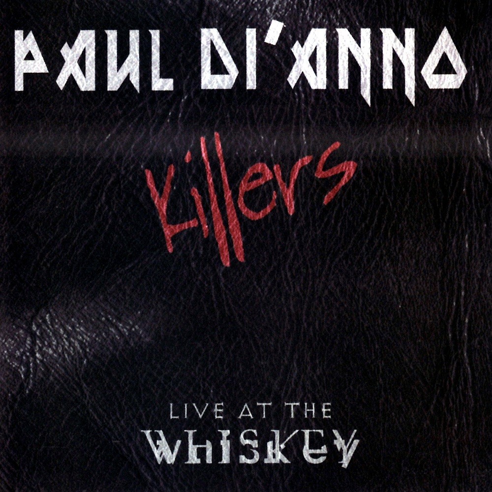 Killers (GBR) - Live at the Whiskey (2001) Cover