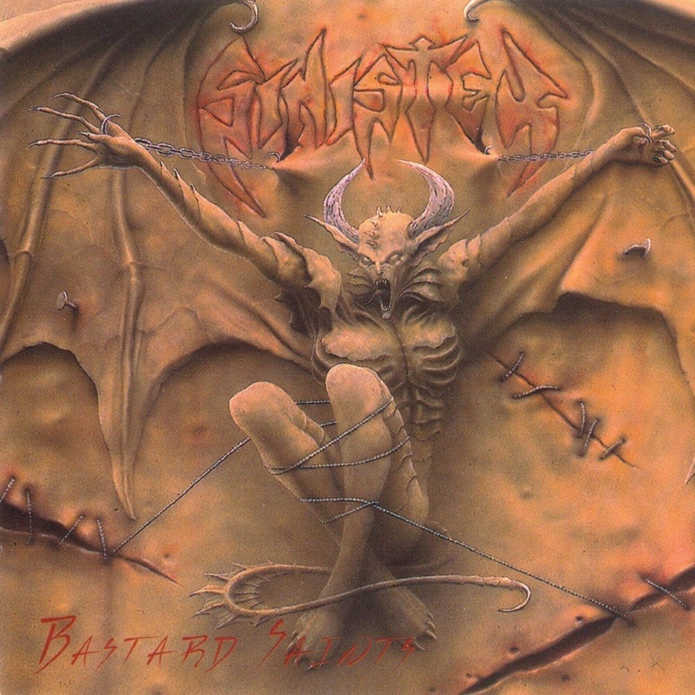 Sinister - Bastard Saints (1996) Cover