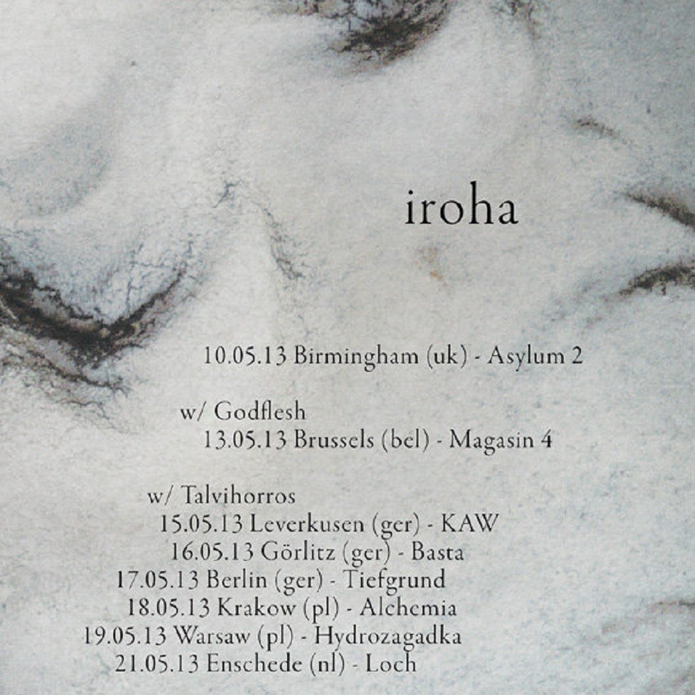 Iroha - Alchemia (2013) Cover
