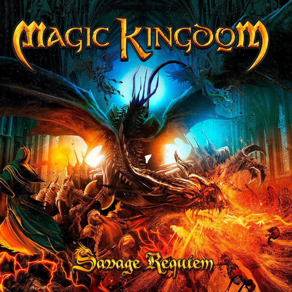 Magic Kingdom - Savage Requiem (2015) Cover