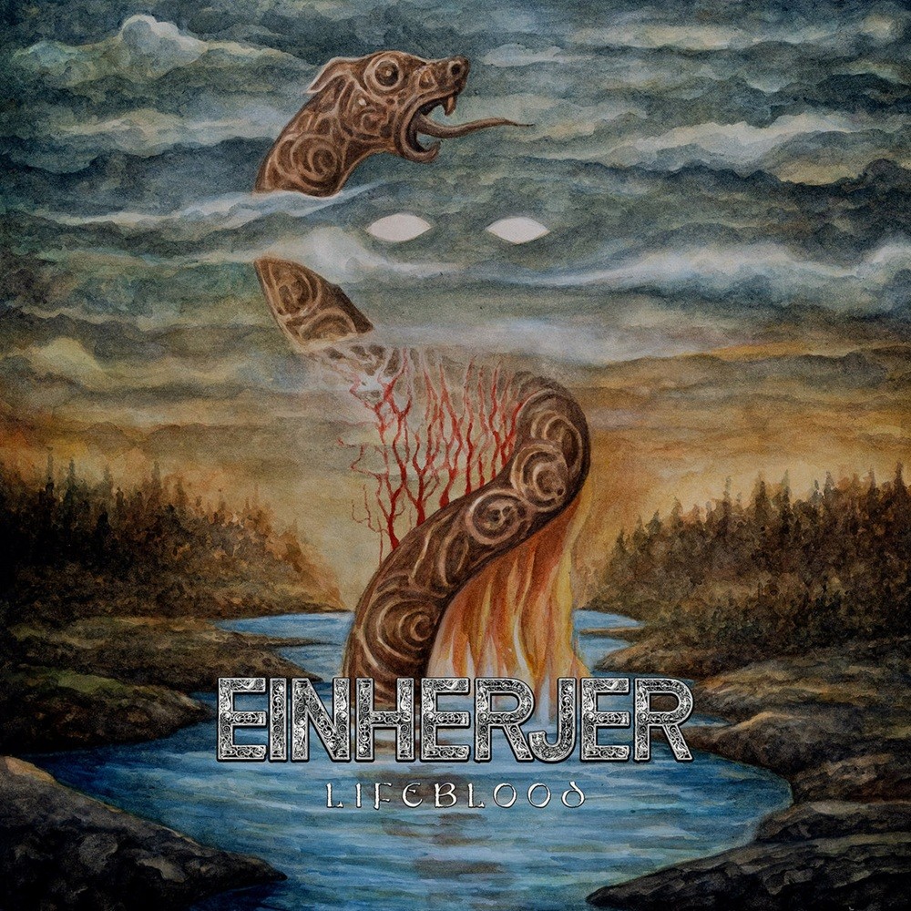 Einherjer - Lifeblood (2026) Cover