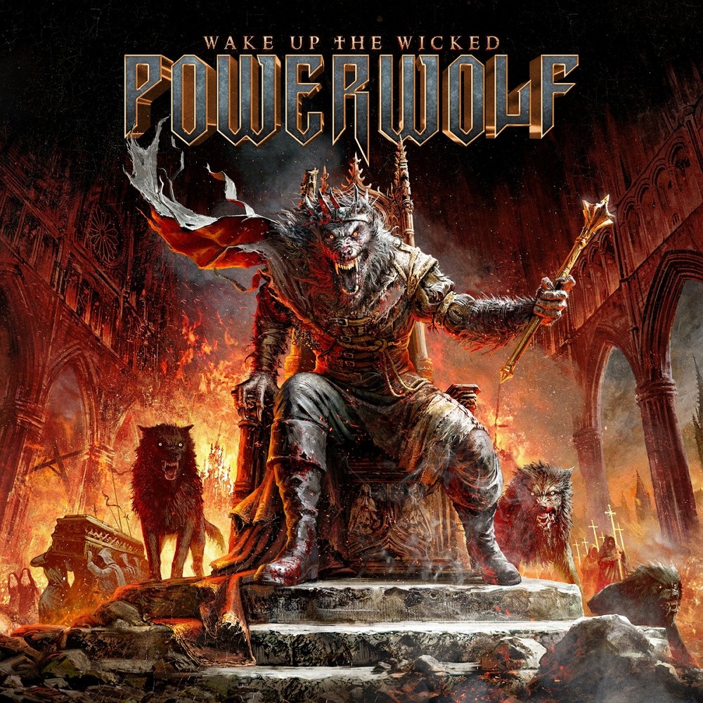 Powerwolf - Wake Up the Wicked (2024) Cover