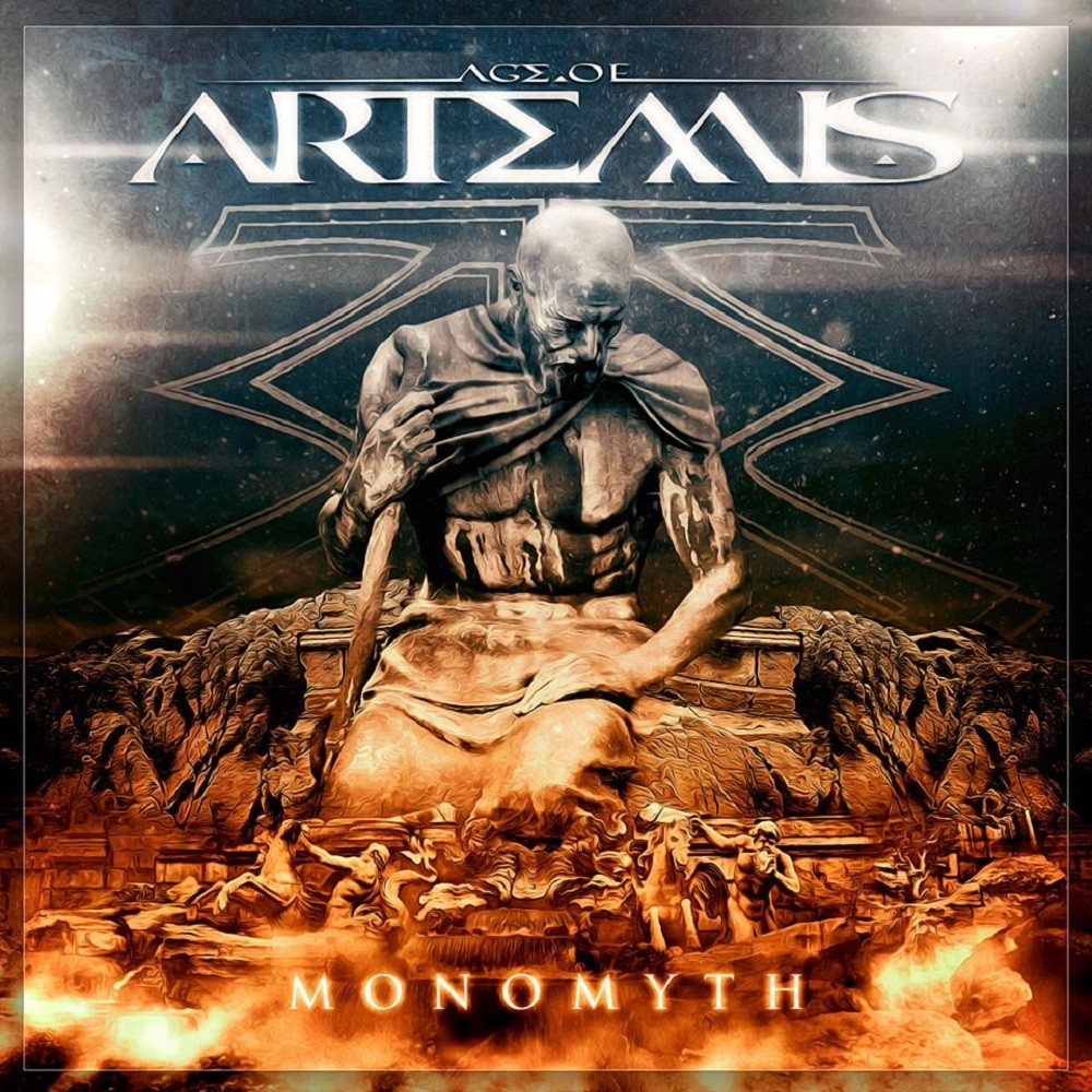 Age of Artemis - Monomyth (2019) Cover