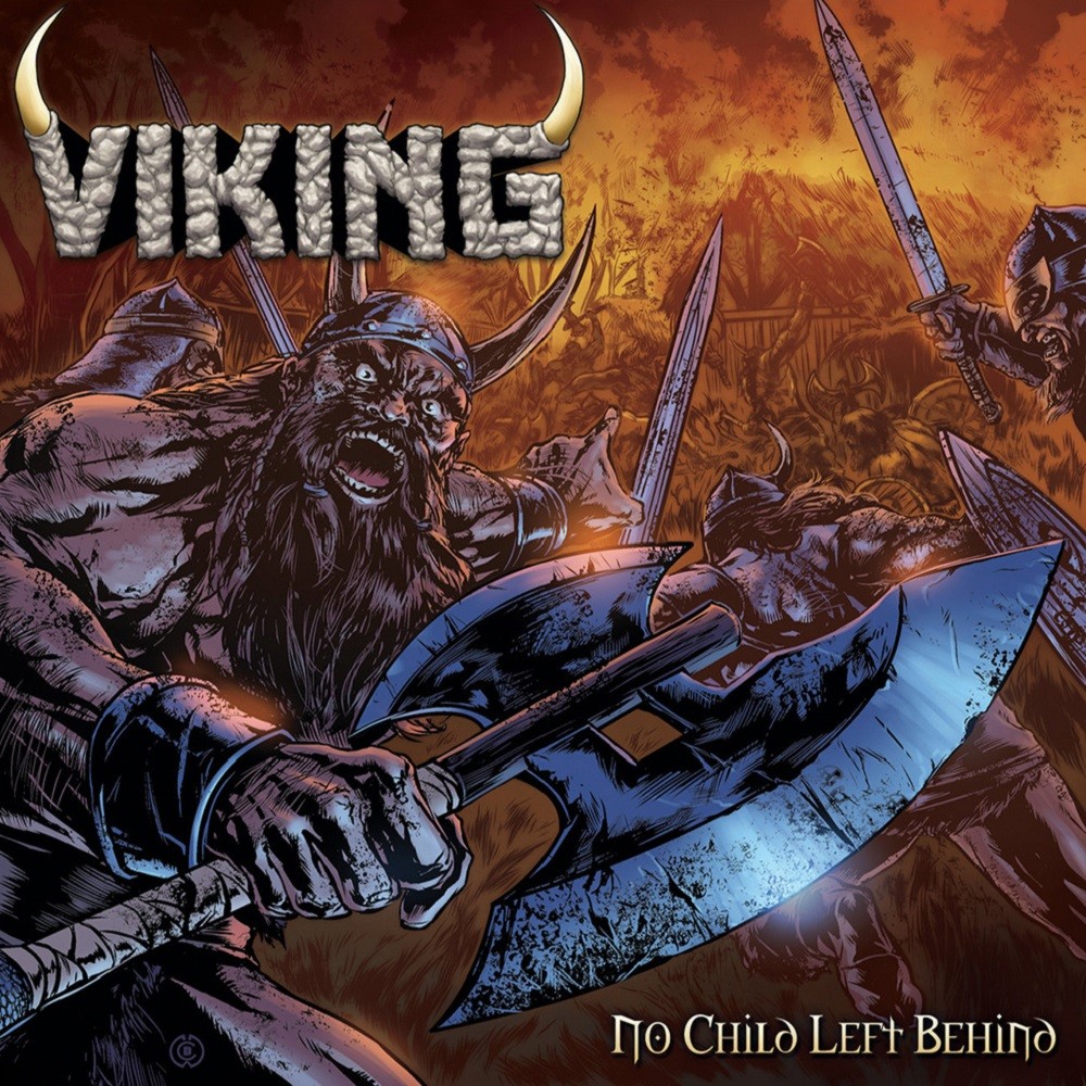 Viking - No Child Left Behind (2015) Cover