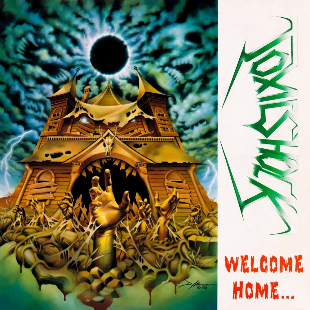 Toxic Shock - Welcome Home... Near Dark (1990) Cover