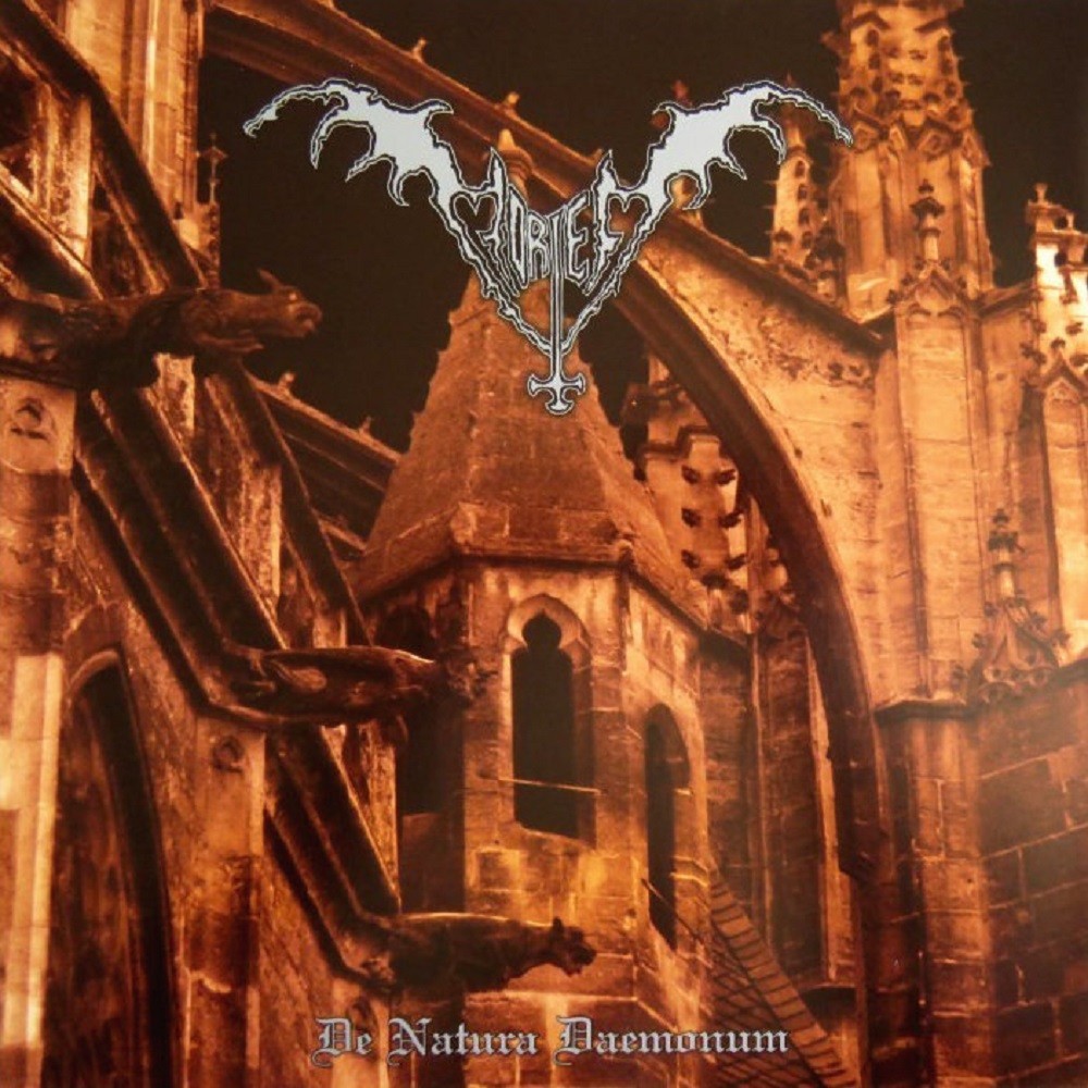 Mortem (PER) - De Natura Daemonum (2005) Cover