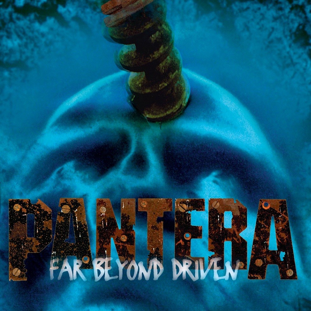 Pantera - Far Beyond Driven (1994) Cover