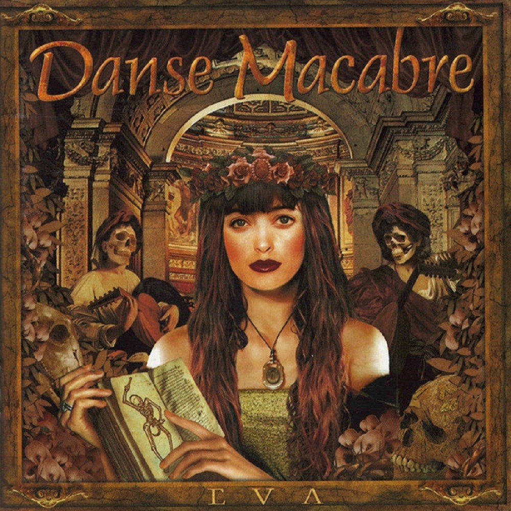 Danse Macabre - Eva (2001) Cover