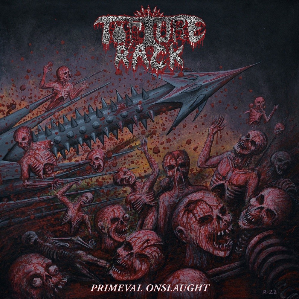 Torture Rack - Primeval Onslaught (2023) Cover