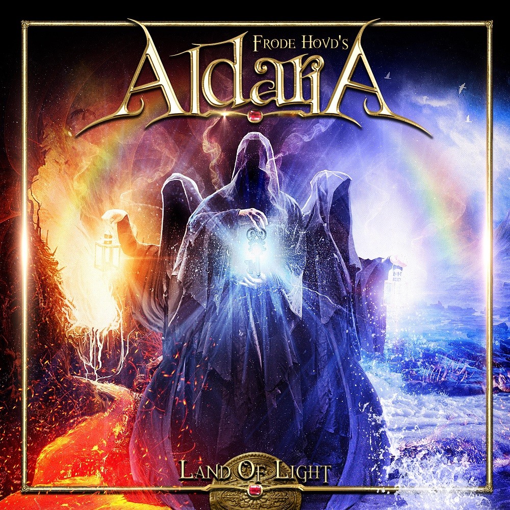 Aldaria - Land of Light (2017) Cover