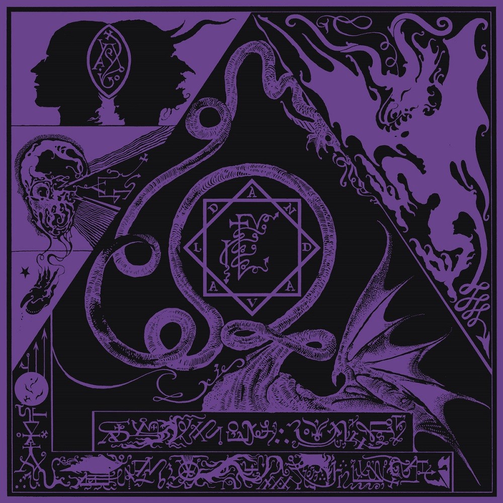 Andavald - Undir Skyggðarhaldi (2019) Cover