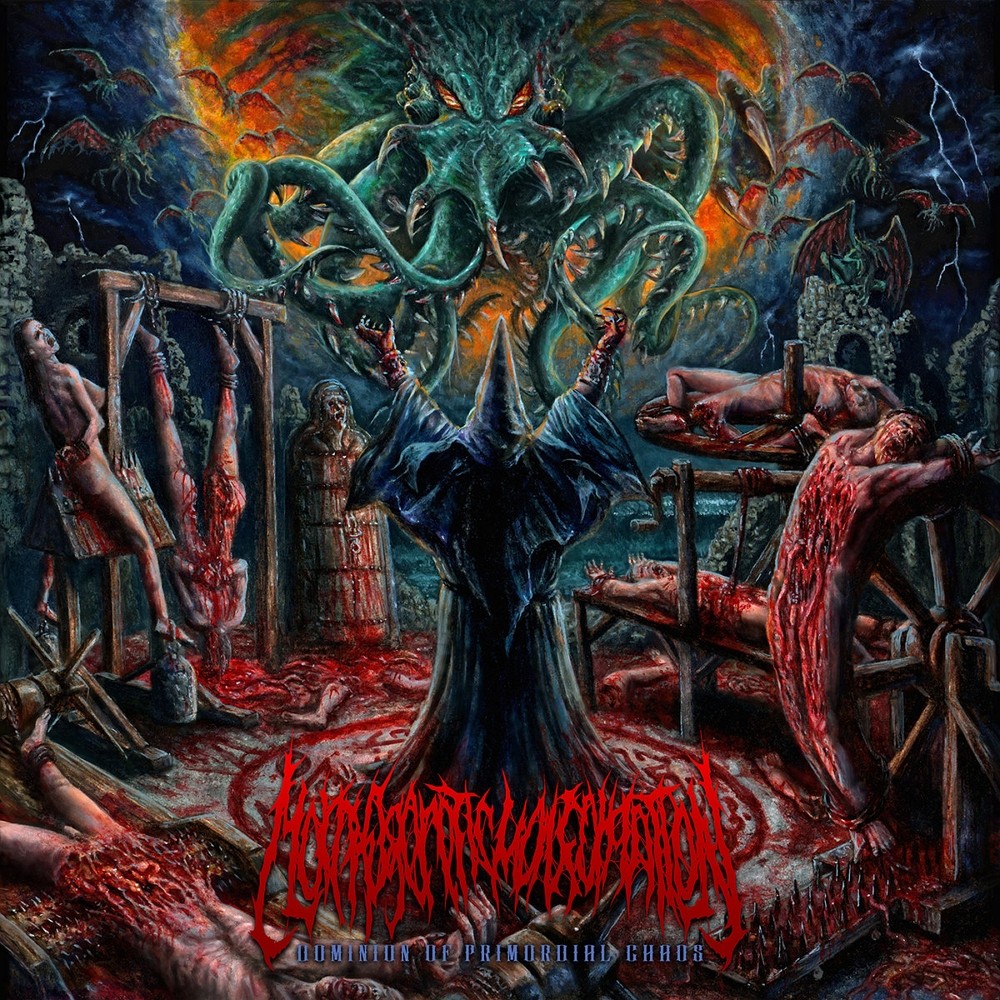 Morphogenetic Malformation - Dominion of Primordial Chaos (2016) Cover