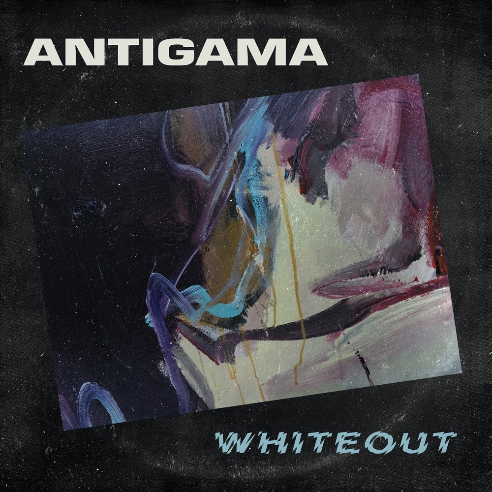 Antigama - Whiteout (2022) Cover