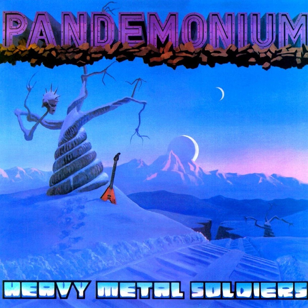 Pandemonium (USA) - Heavy Metal Soldiers (1983) Cover