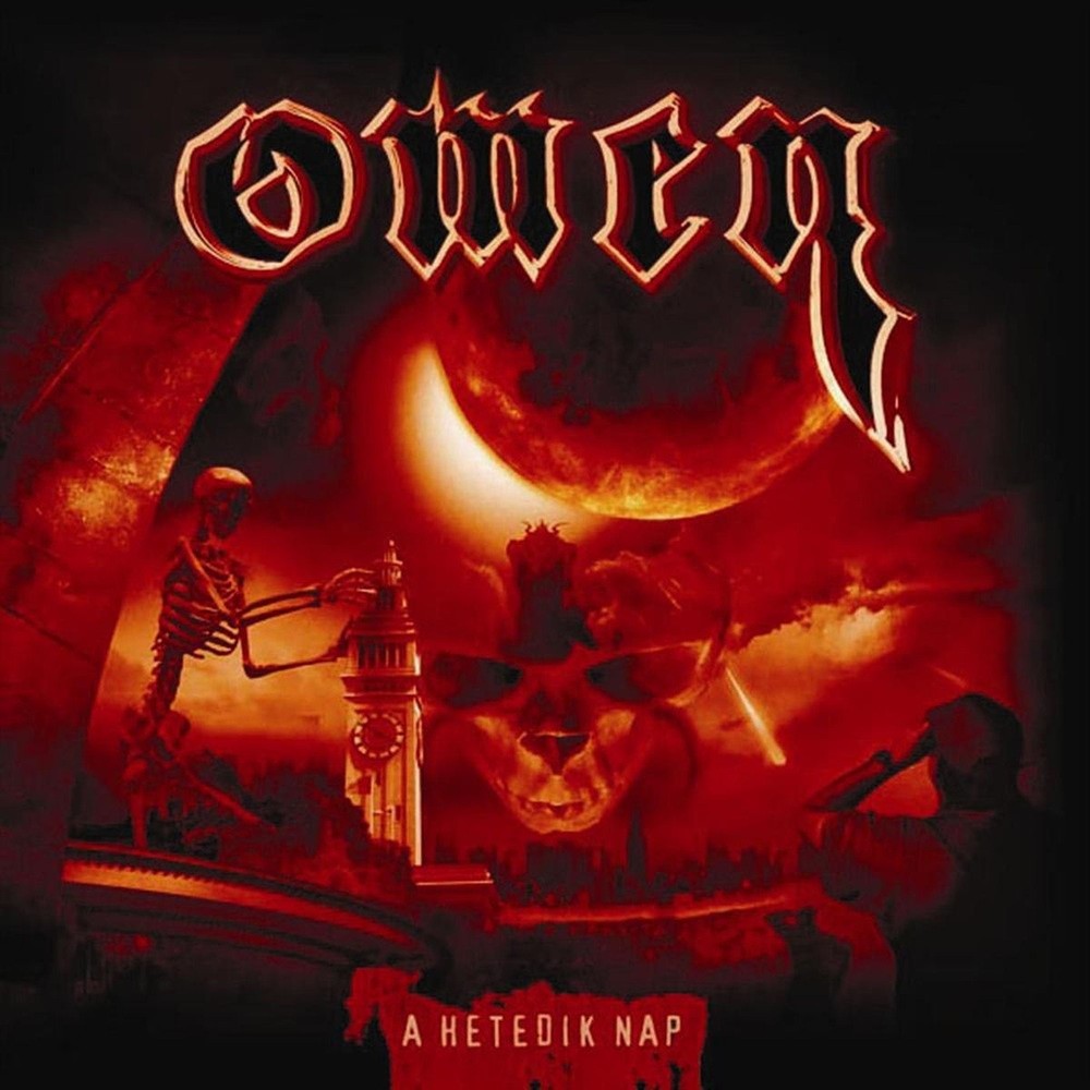 Omen (HUN) - A hetedik nap (2006) Cover