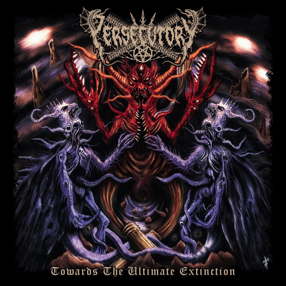 Persecutory - Towards the Ultimate Extinction (2017) Cover