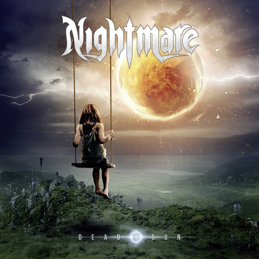 Nightmare - Dead Sun (2016) Cover