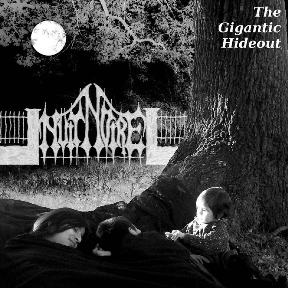 Nuit noire - The Gigantic Hideout (2011) Cover