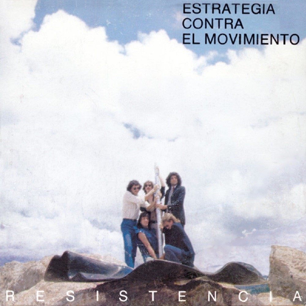 Resistencia - Estrategia Contra el Movimiento (1983) Cover