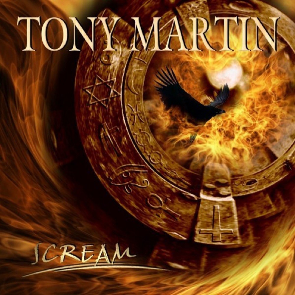 Tony Martin - Scream (2005) Cover