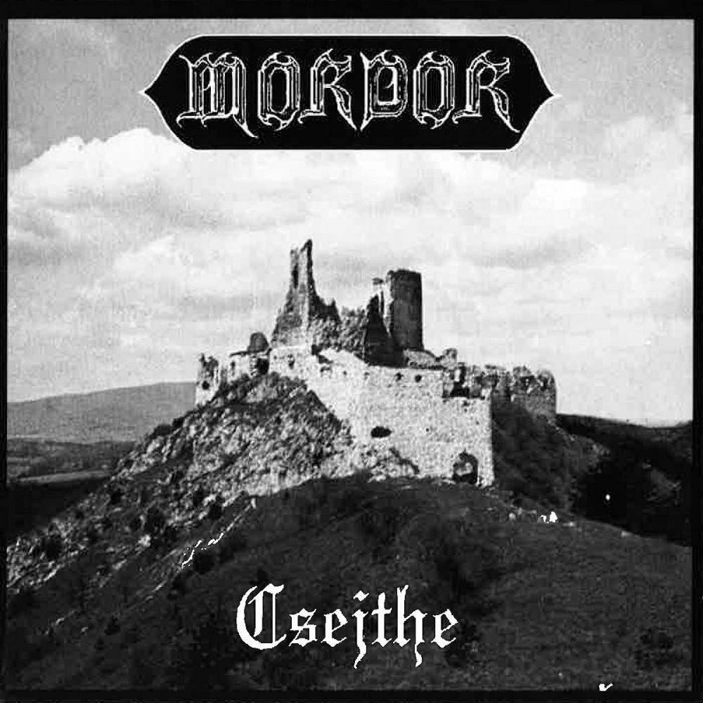 Mordor (CHE) - Csejthe (1995) Cover