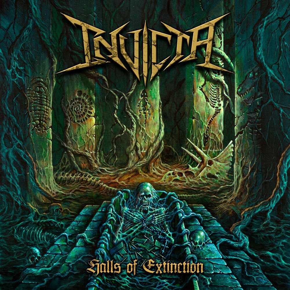 Invicta - Halls of Extinction (2019) Cover