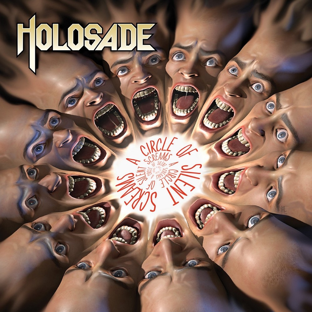 Holosade - A Circle of Silent Screams (2015) Cover