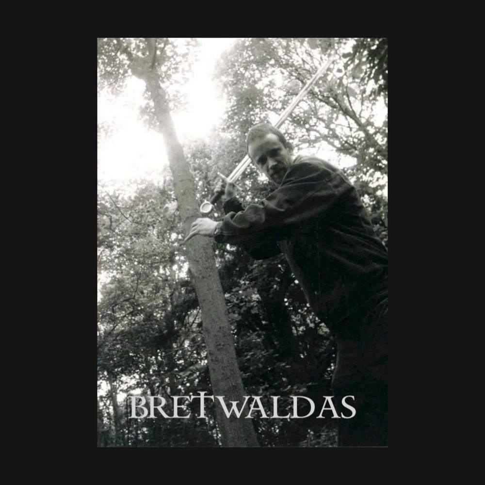 Bretwaldas of Heathen Doom, The - Bones in the Ground - Demo and Rehearsal Tracks (2015) Cover