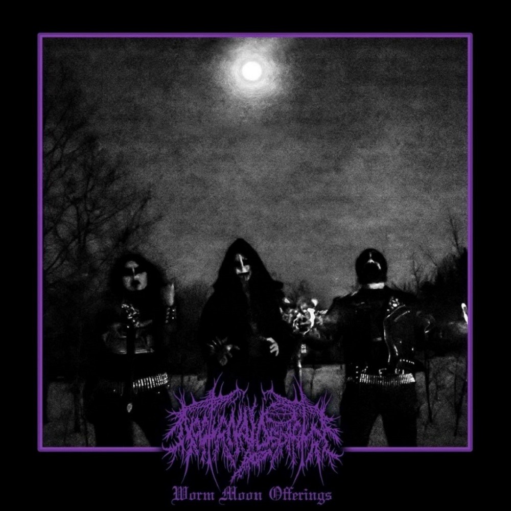 Nocturnal Departure - Worm Moon Offerings (2020) Cover